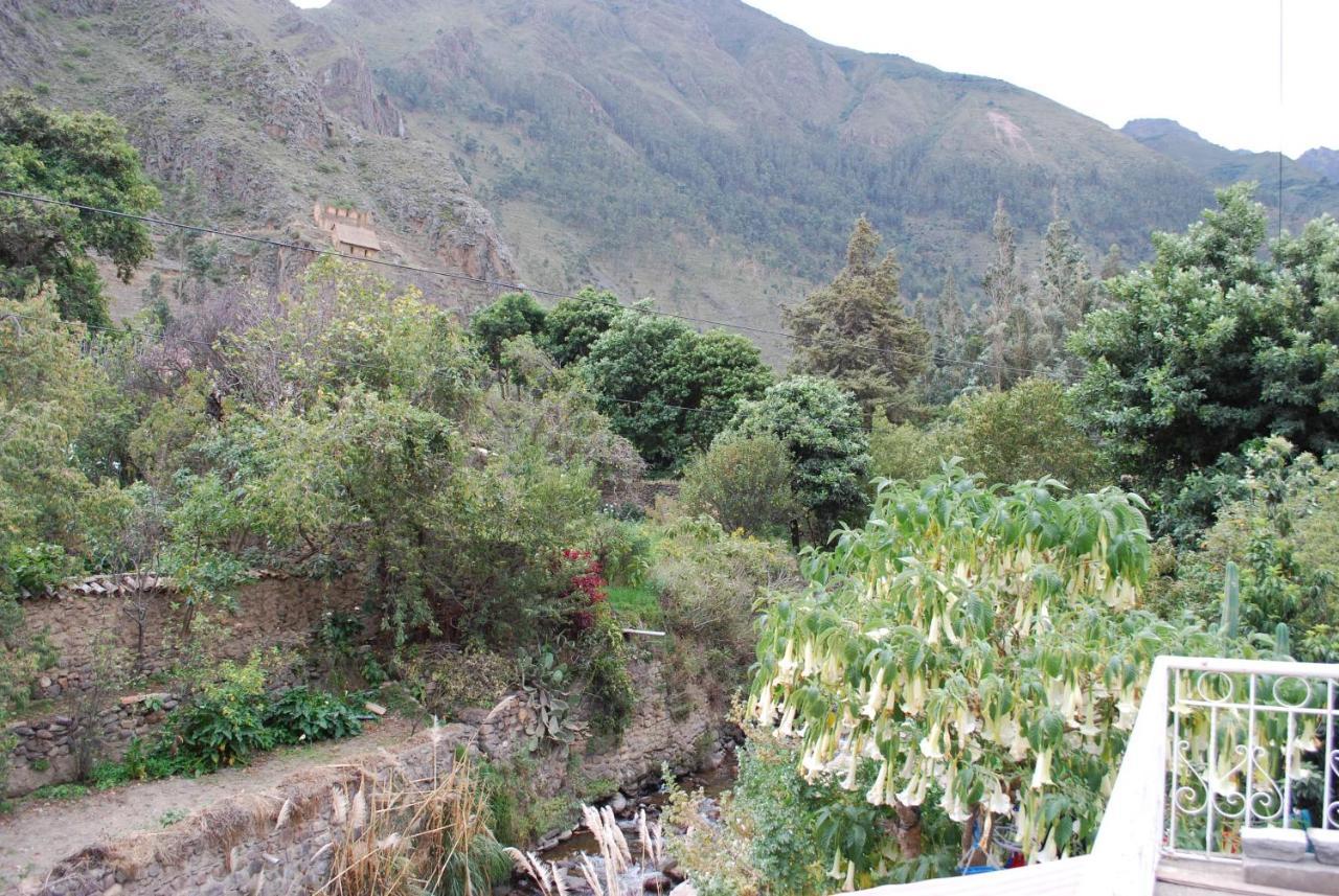 Hospedaje La Nusta Ollantaytambo Esterno foto