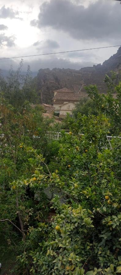 Hospedaje La Nusta Ollantaytambo Esterno foto