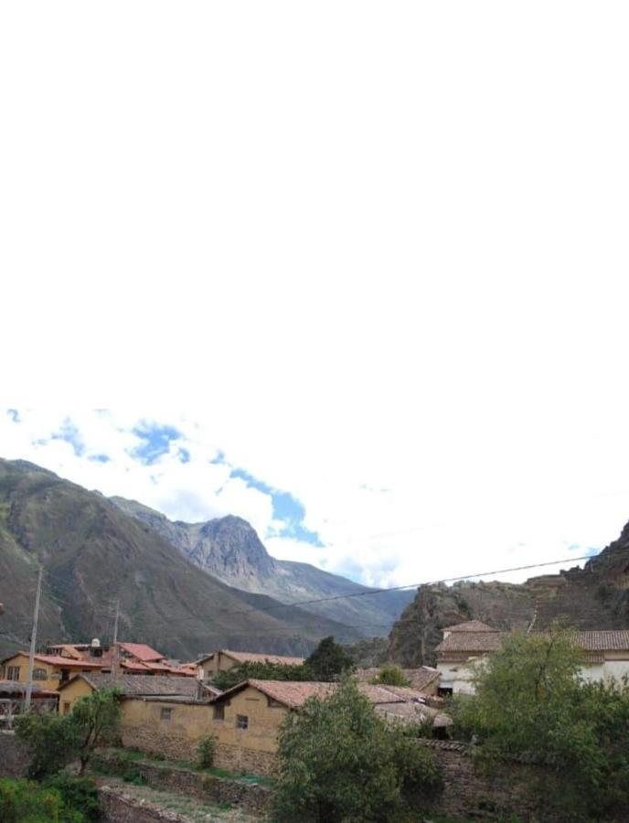 Hospedaje La Nusta Ollantaytambo Esterno foto